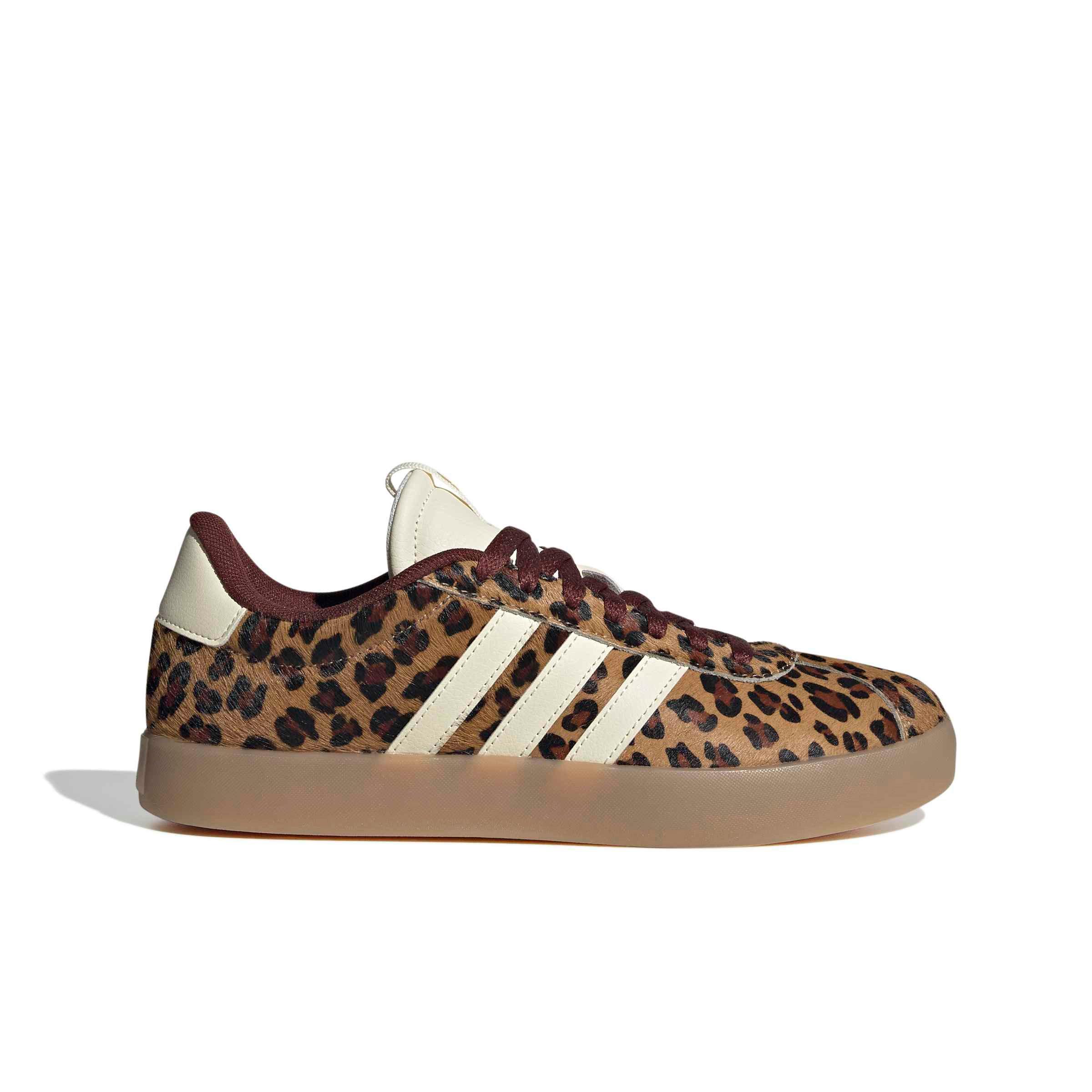 adidas VL Court 3.0 "Cream White/Mesa/Fox Brown" Women's Shoe - CREAM/MESA/BROWN